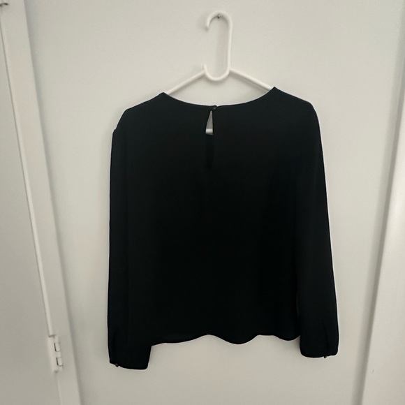Black Club Monaco Top - Picture 5 of 7